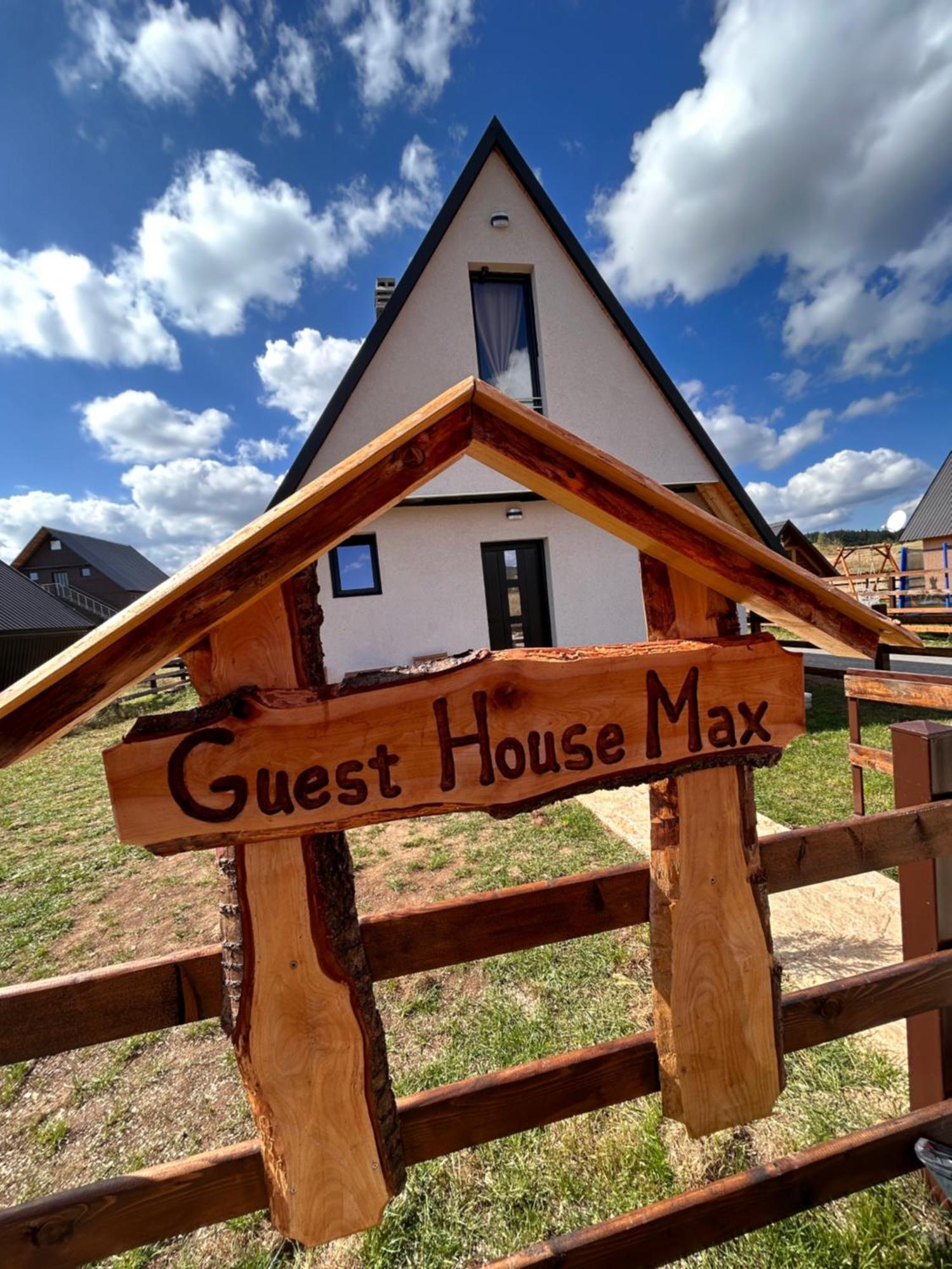 Guest House Max Žabljak Εξωτερικό φωτογραφία